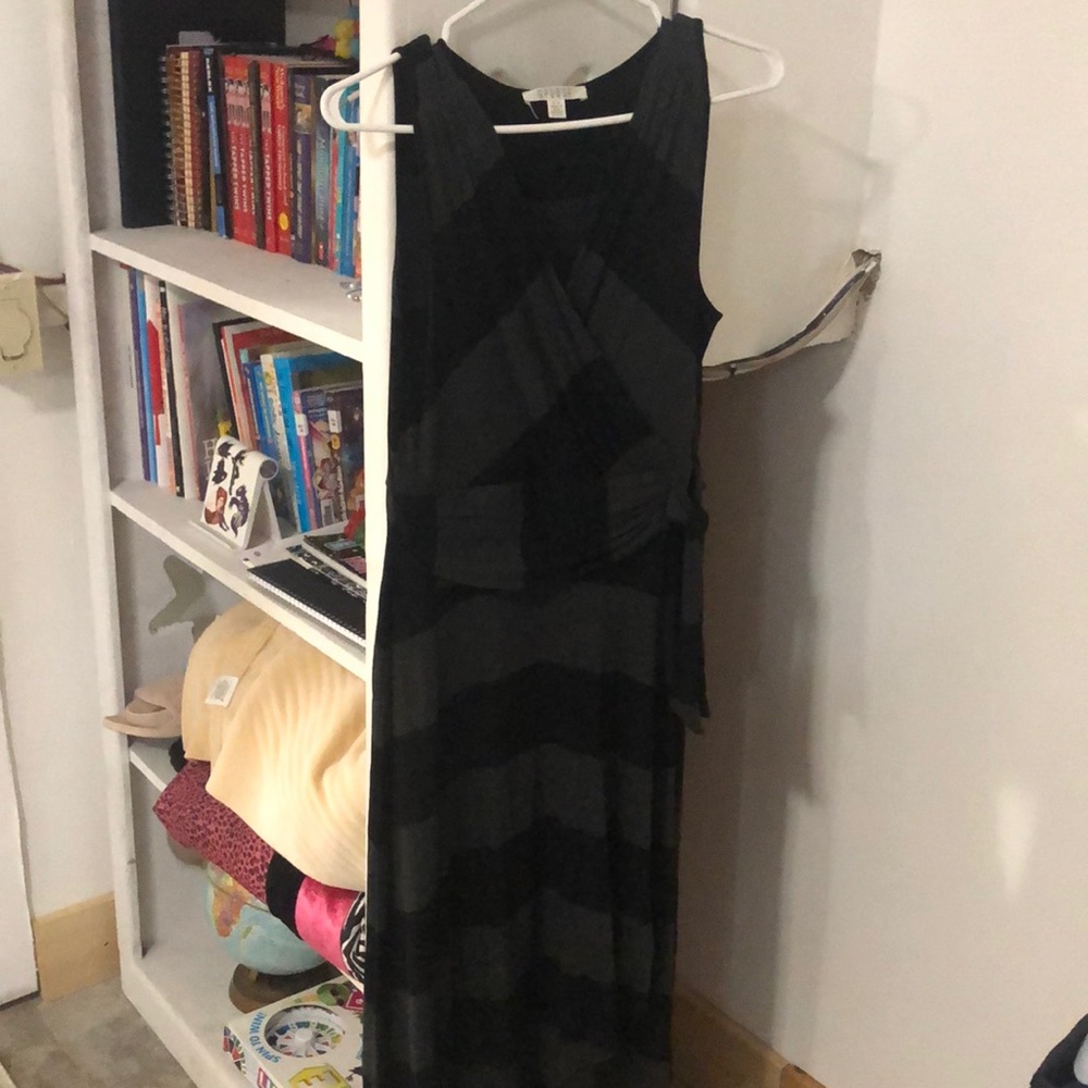 Shoulder strap stretchy dress